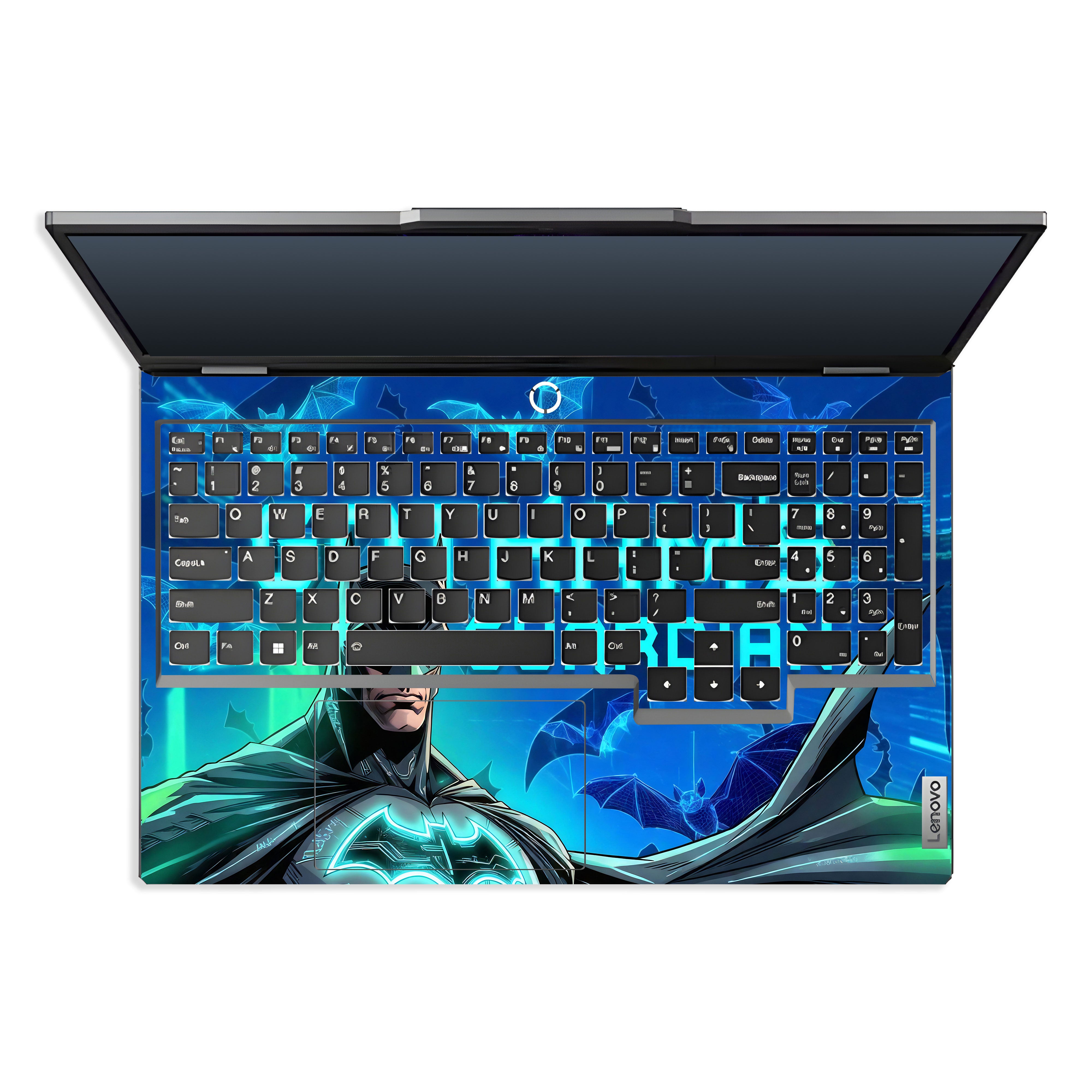 Gotham's Guardian Batman Lenovo LOQ 2024, 2025 3D Laptop Skin