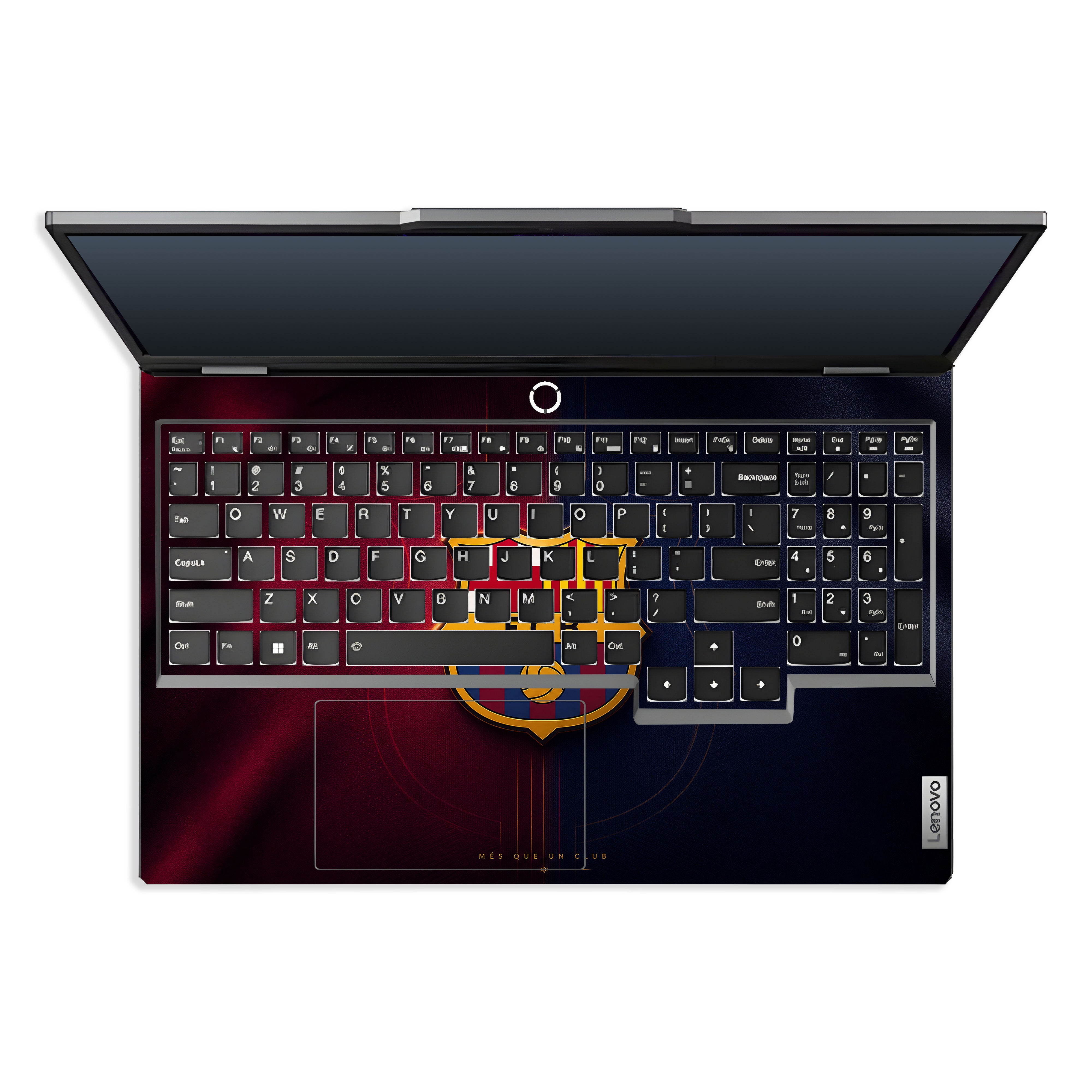 Catalan Pride Barcelona Legacy Lenovo LOQ 2024, 2025 3D Laptop Skin