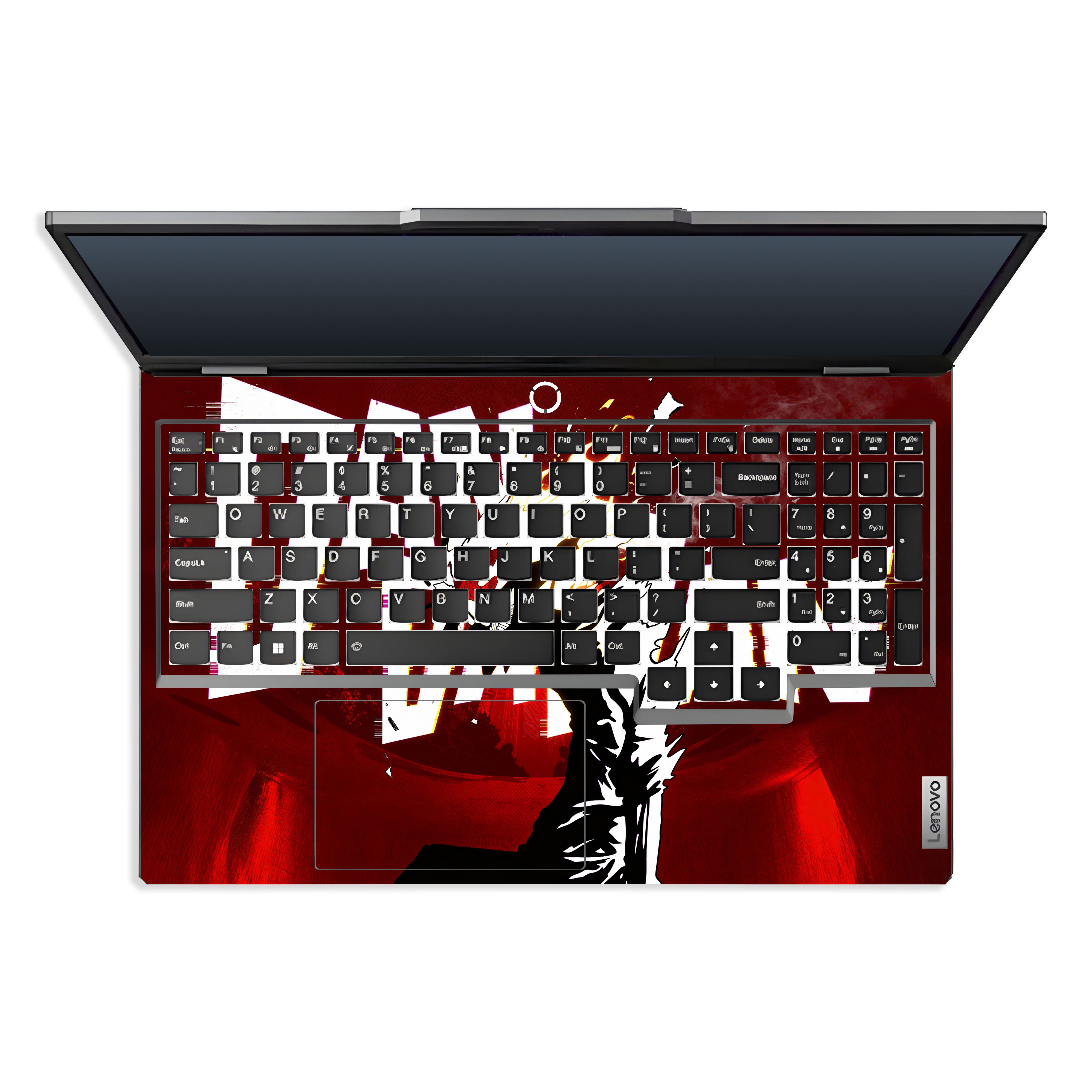 Dandadan Ignition Lenovo LOQ 2024, 2025 3D Laptop Skin