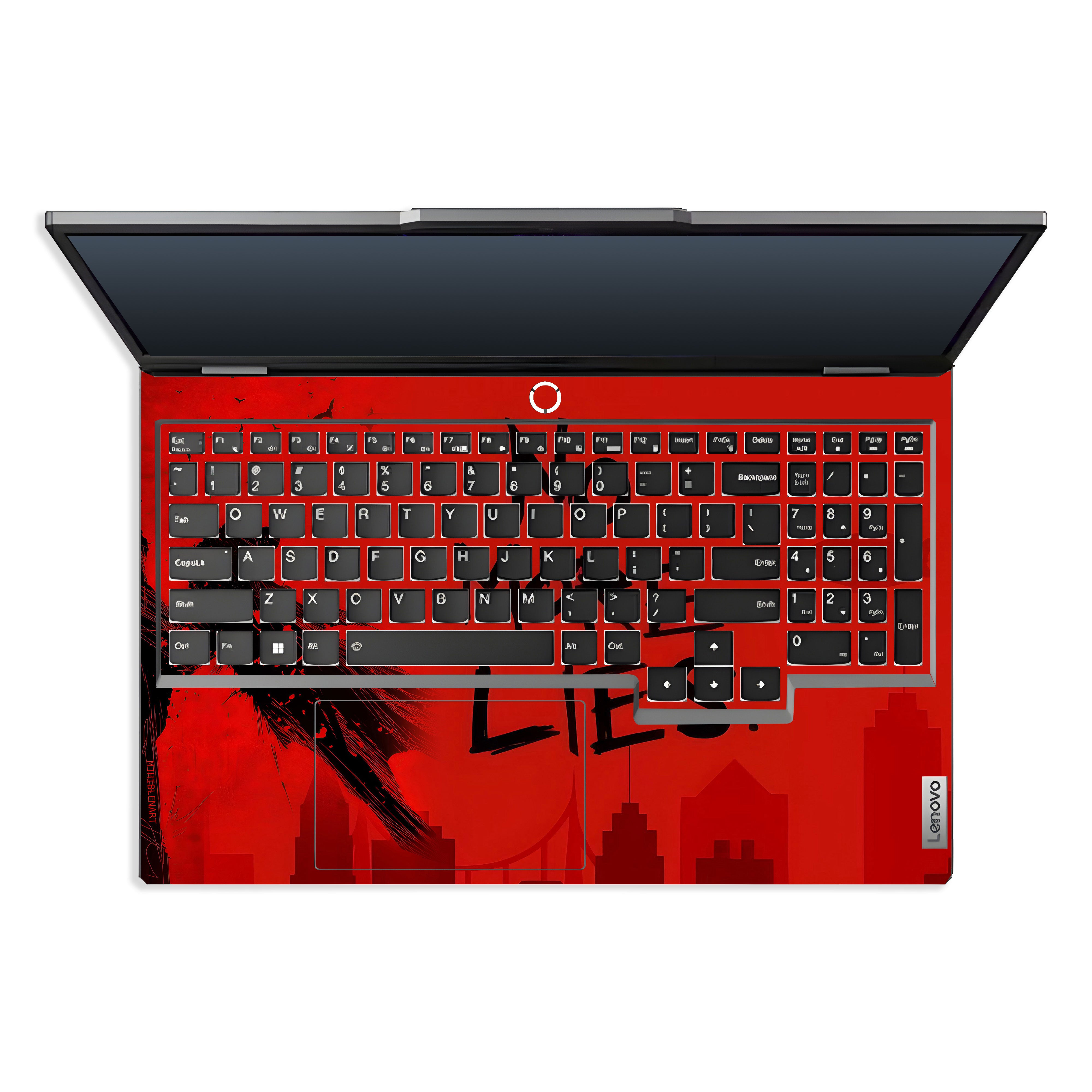Batman No More Lies Lenovo LOQ 2024, 2025 3D Laptop Skin