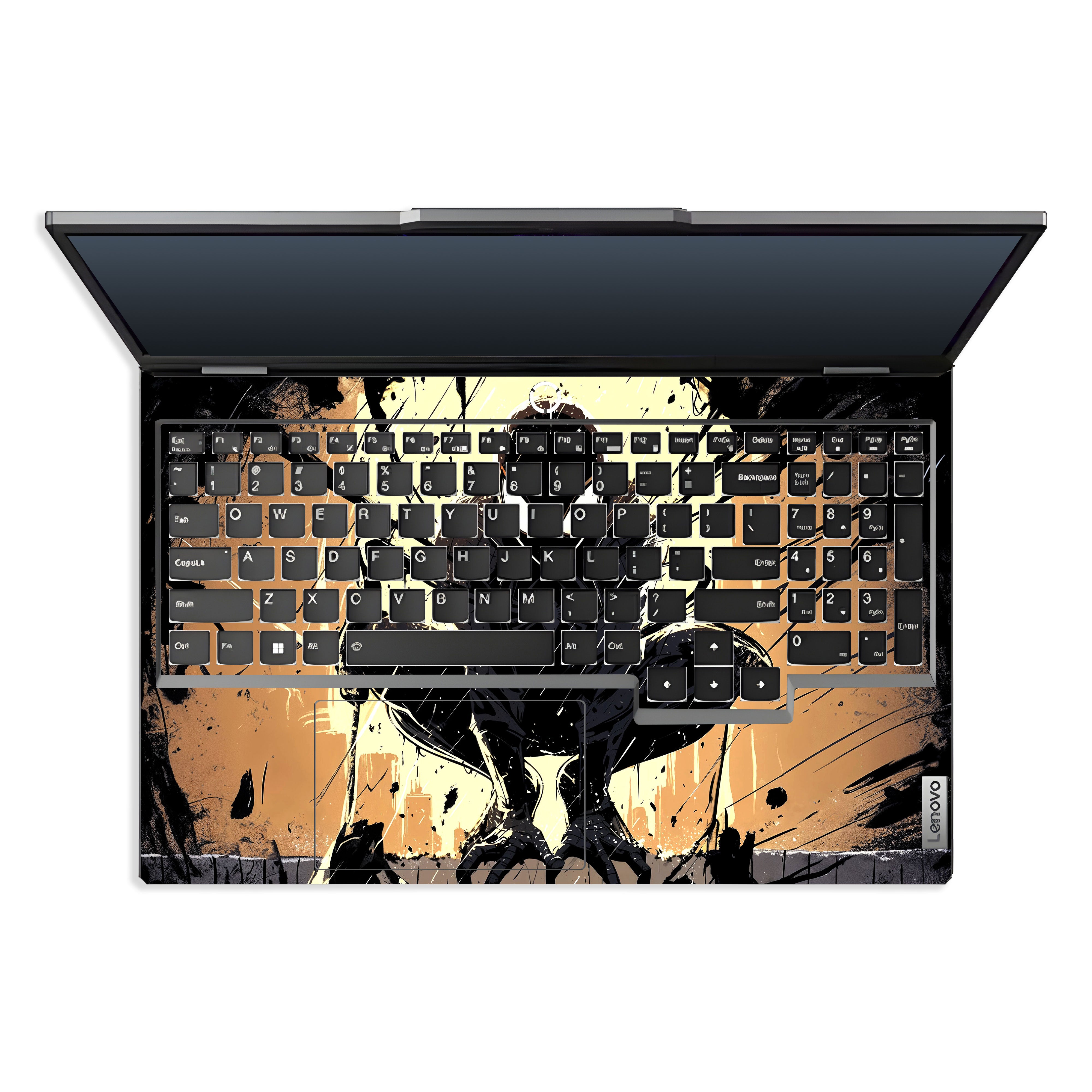 Shadow Spiderman Lenovo LOQ 2024, 2025 3D Laptop Skin