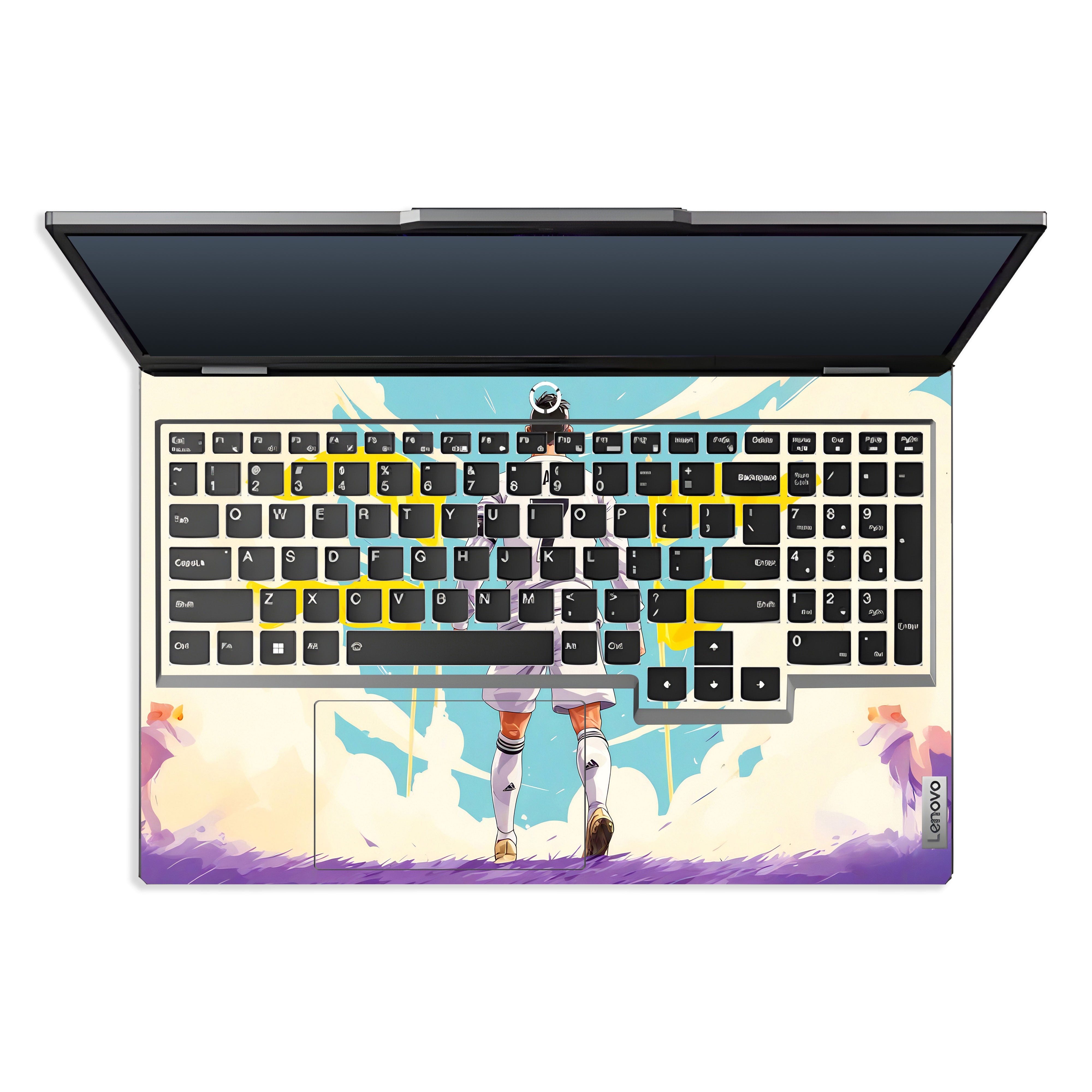 Ronaldo Final Boss Lenovo LOQ 2024, 2025 3D Laptop Skin