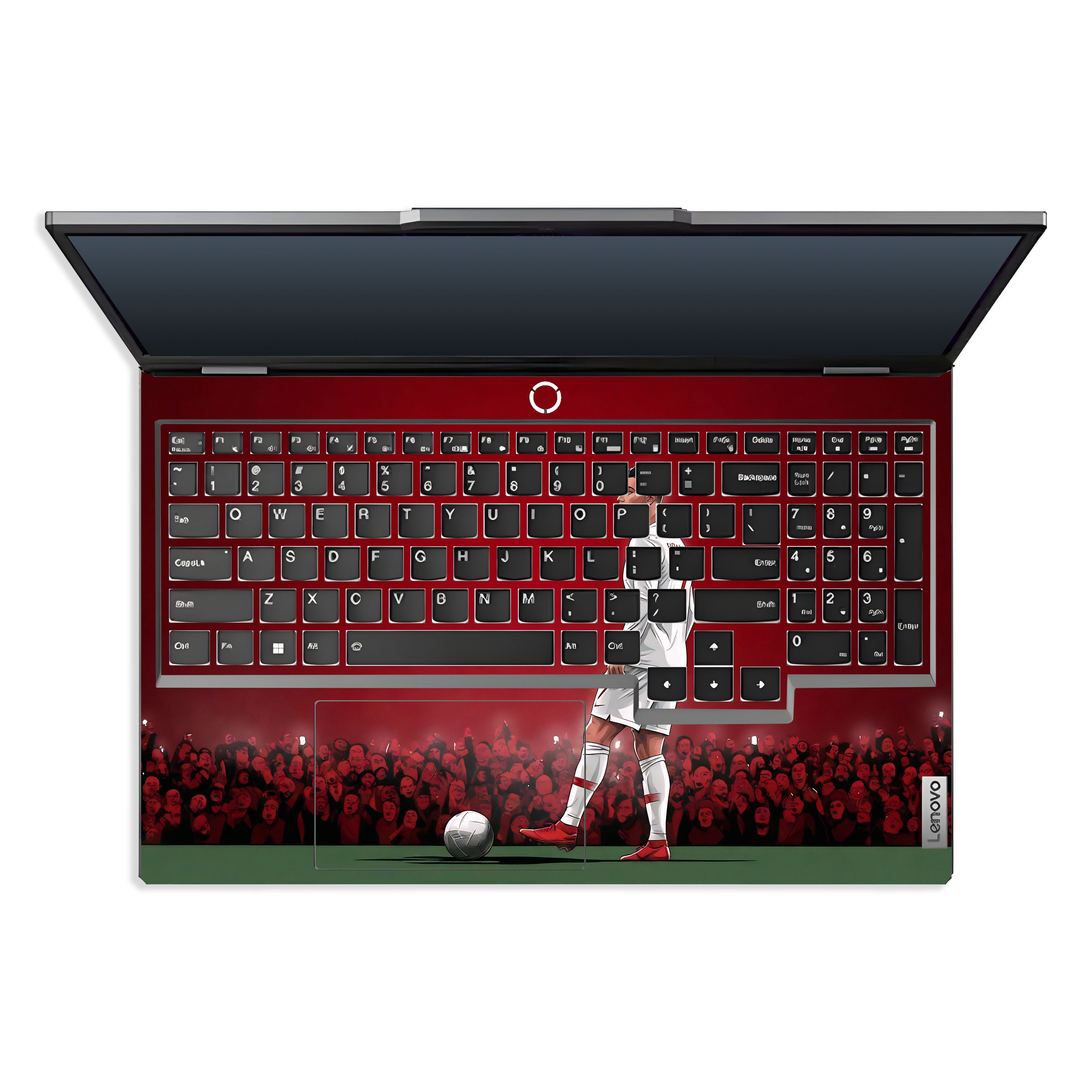 Ronaldo Cold Mode Lenovo LOQ 2024, 2025 3D Laptop Skin