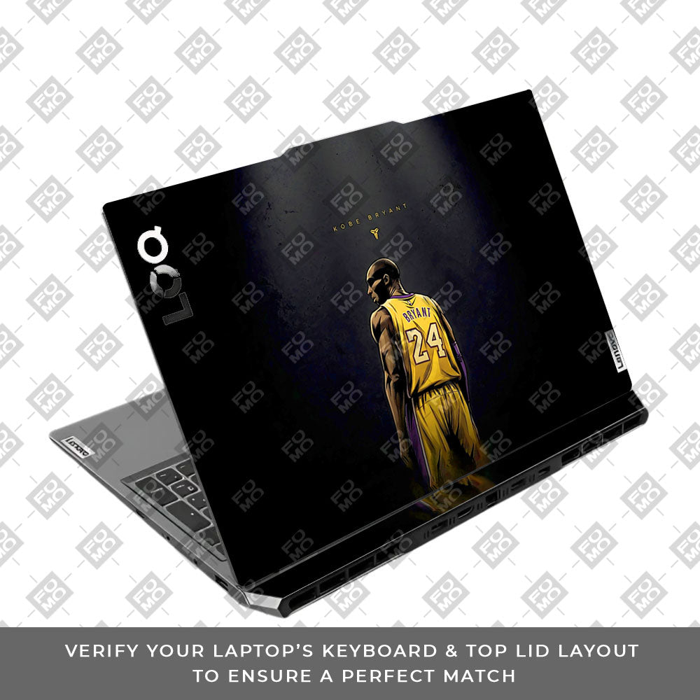 Mamba Legacy Lenovo LOQ 2024, 2025 3D Laptop Skin