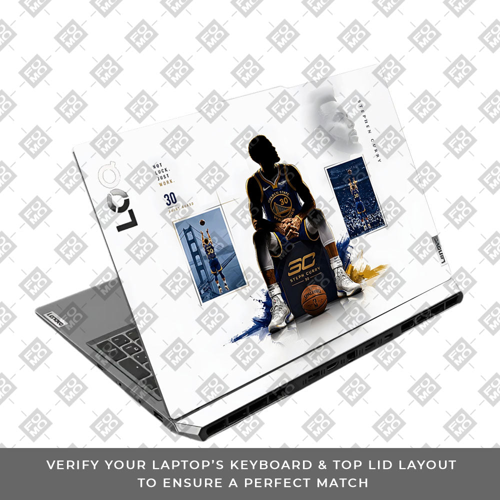 Curry 30 Lenovo LOQ 2024, 2025 3D Laptop Skin