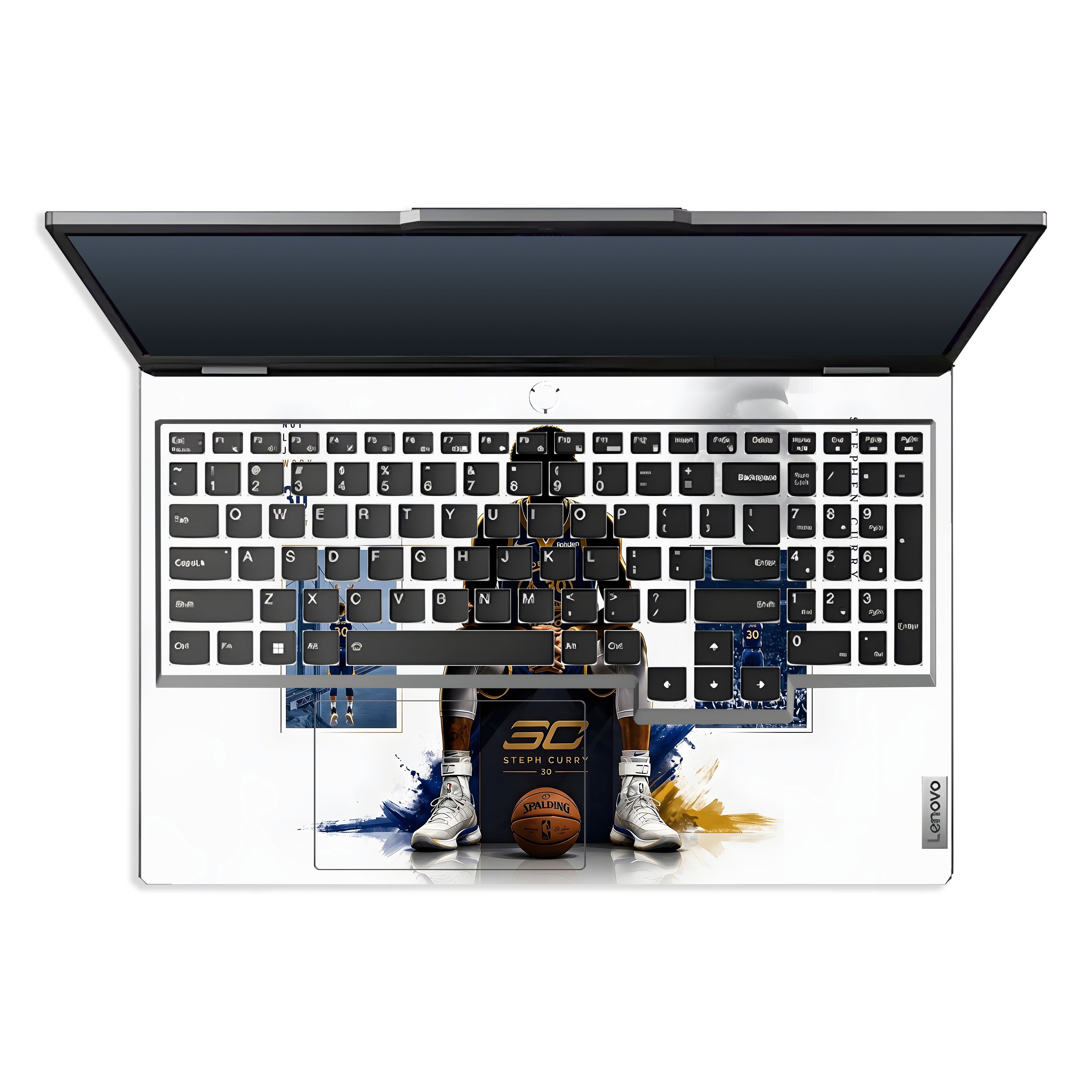 Curry 30 Lenovo LOQ 2024, 2025 3D Laptop Skin