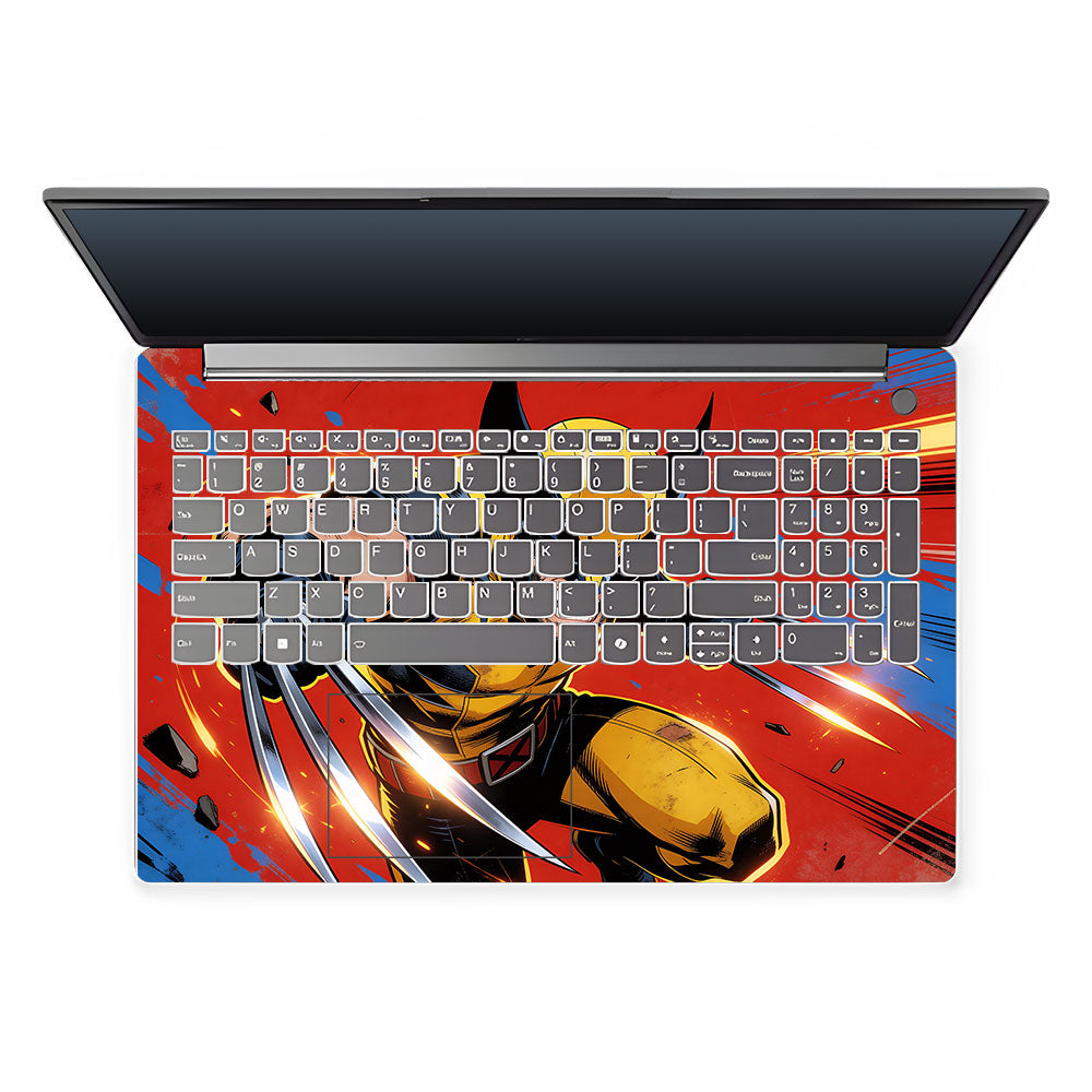 Adamantium Rage Lenovo LOQ Essential 15IAX9E 3D Laptop Skin