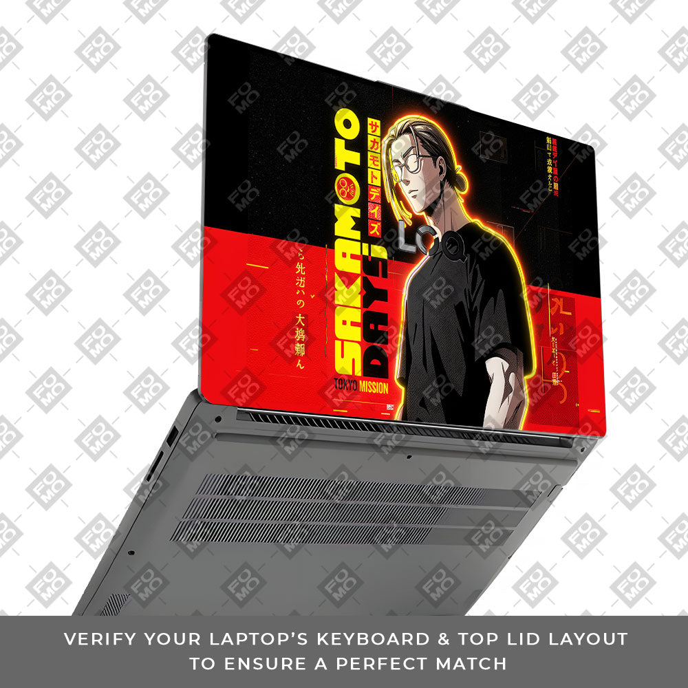 Taro Sakomoto Lenovo LOQ Essential 15IAX9E 3D Laptop Skin