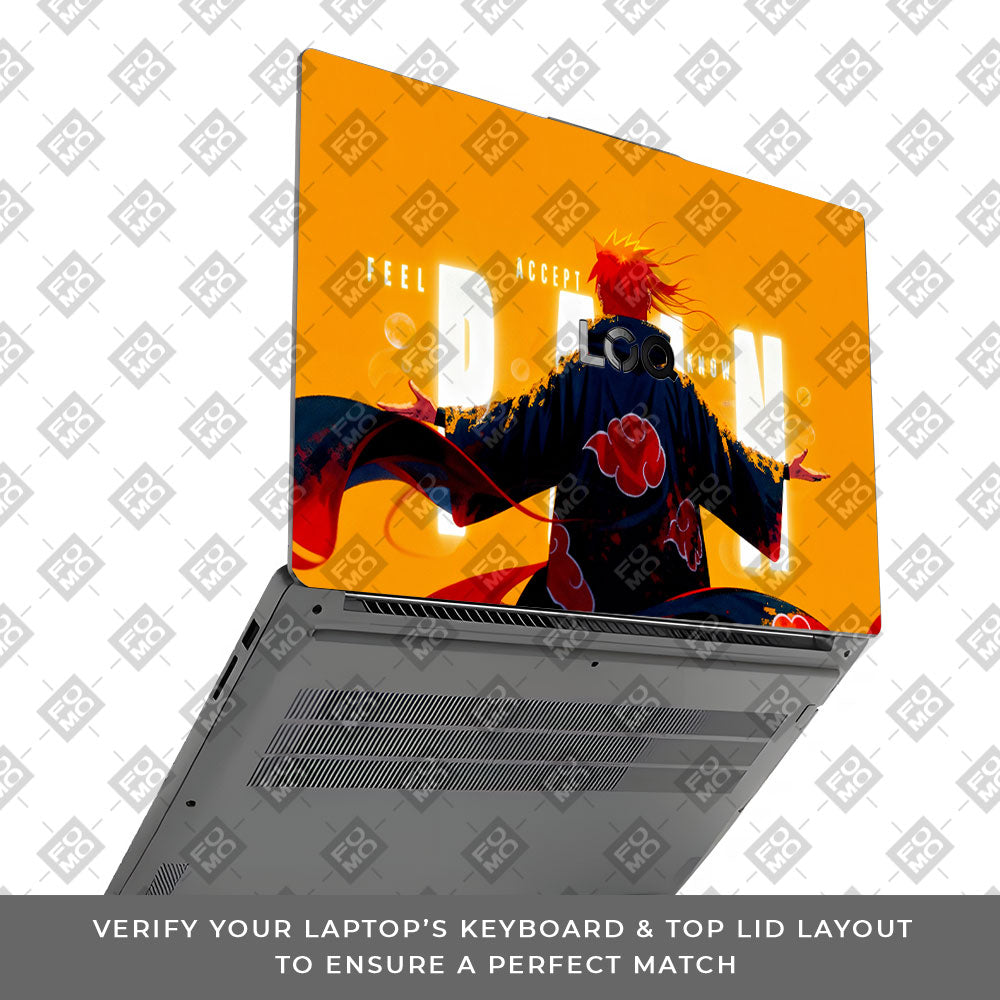 Pain Six Paths Lenovo LOQ Essential 15IAX9E 3D Laptop Skin