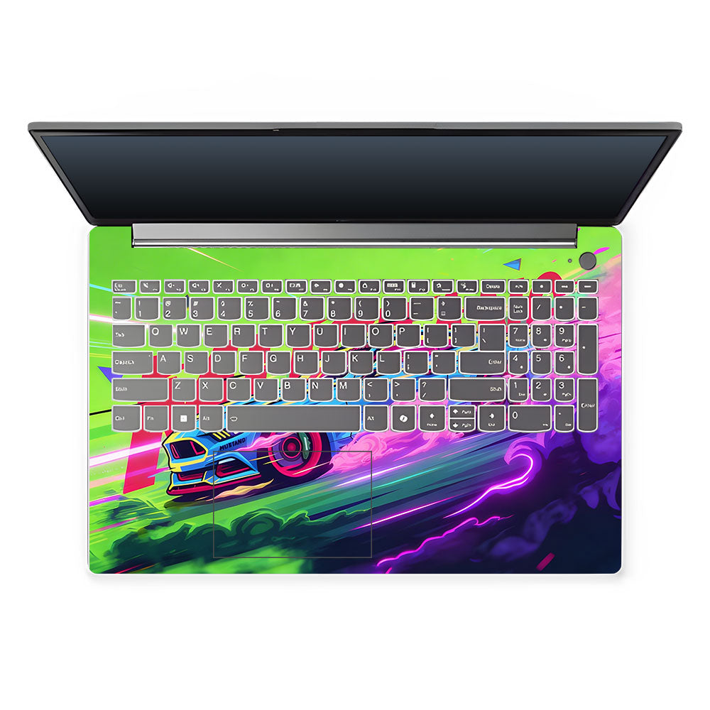 Ford Mustang Legacy Lenovo LOQ Essential 15IAX9E 3D Laptop Skin