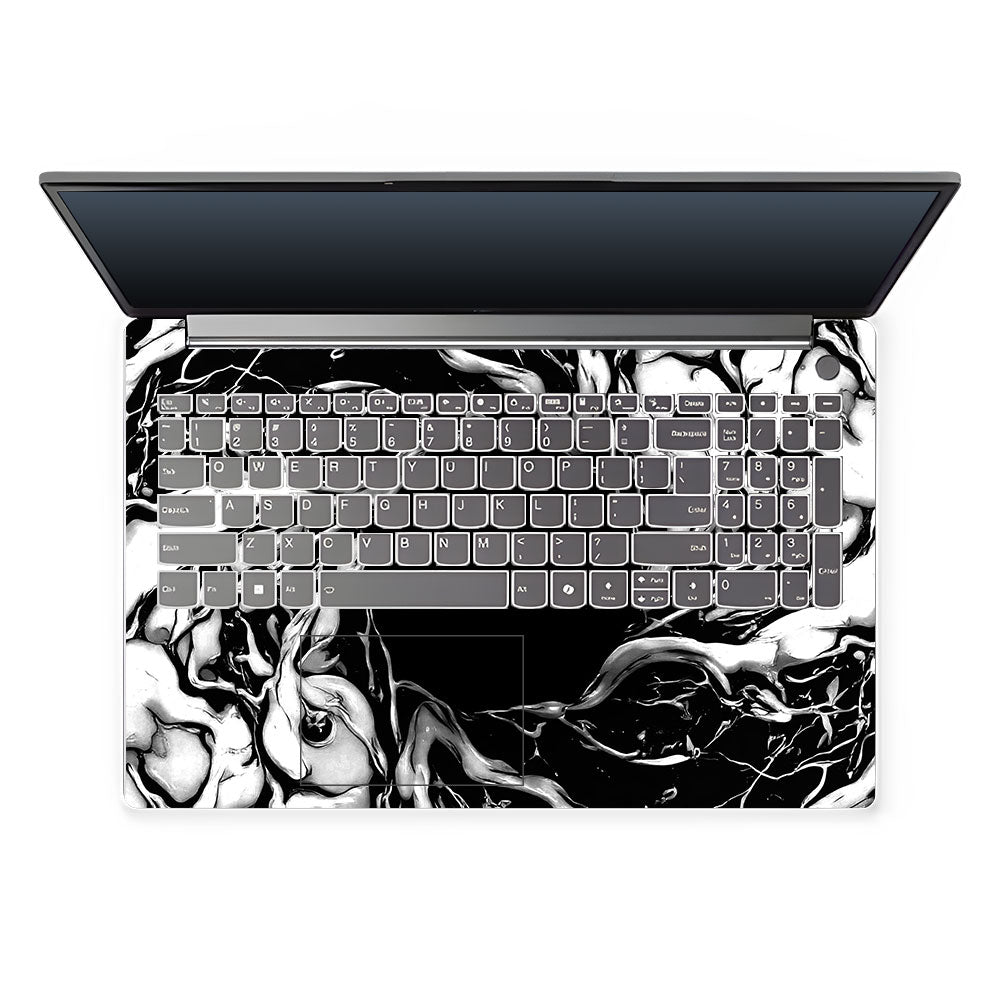Spiderman Web Black Lenovo LOQ Essential 15IAX9E 3D Laptop Skin