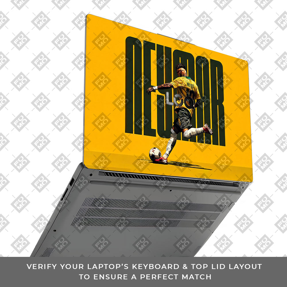 Neymar Brazil Drip Lenovo LOQ Essential 15IAX9E 3D Laptop Skin