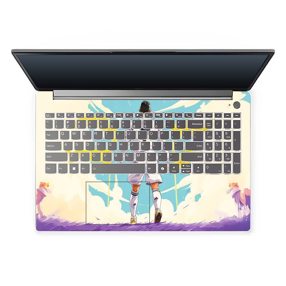 Ronaldo Final Boss Lenovo LOQ Essential 15IAX9E 3D Laptop Skin