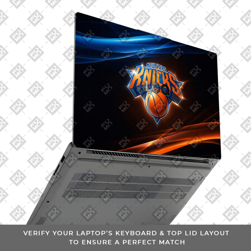 Knicks Glow Lenovo LOQ Essential 15IAX9E 3D Laptop Skin