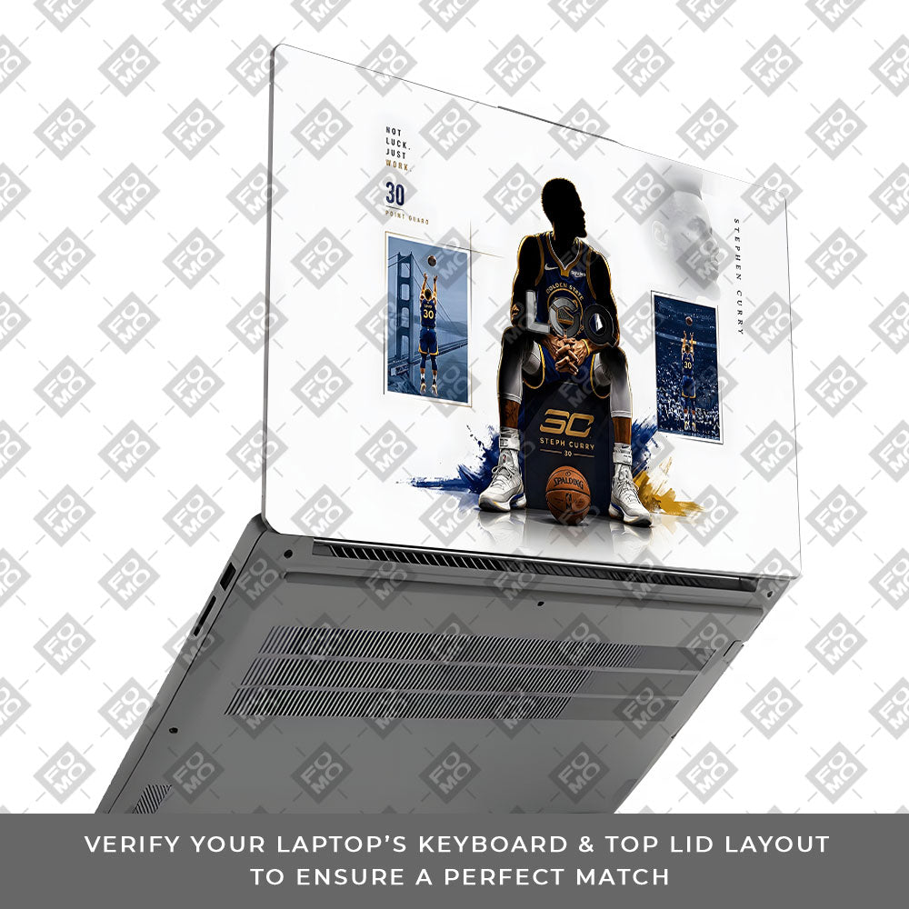 Curry 30 Lenovo LOQ Essential 15IAX9E 3D Laptop Skin