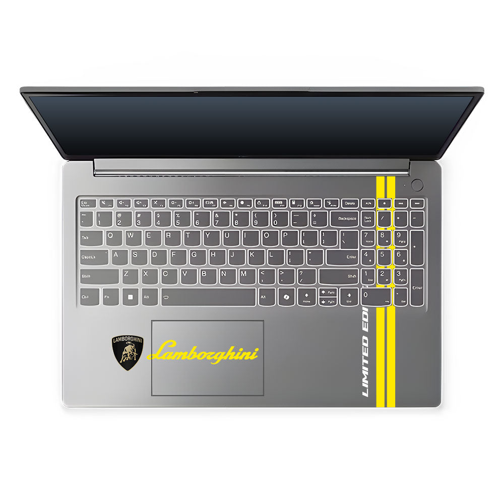 Transparent Lamborghini Limited Edition Lenovo LOQ Essential 15IAX9E Laptop Skin