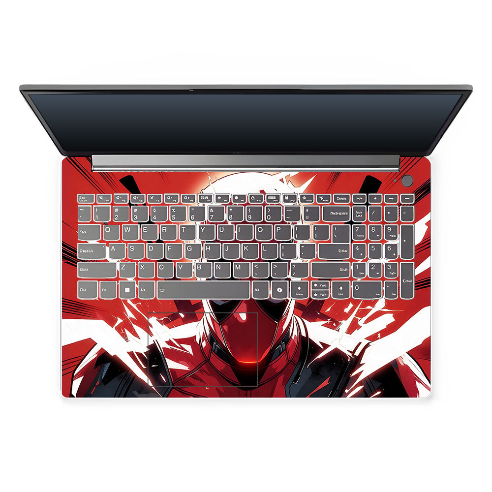 Deadpool Red Fury Lenovo LOQ Essential 15IAX9E 3D Laptop Skin