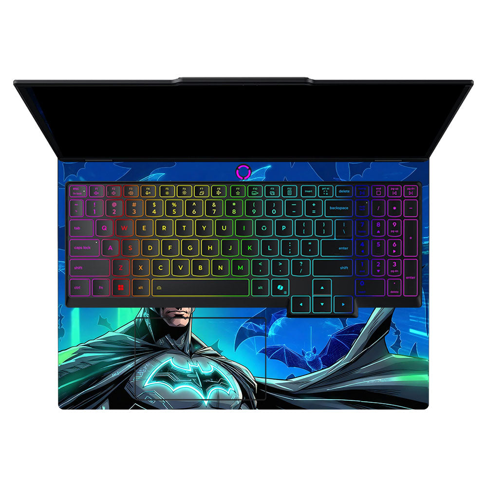 Gotham's Guardian Batman Lenovo Legion 5 15AHP10 3D Laptop Skin