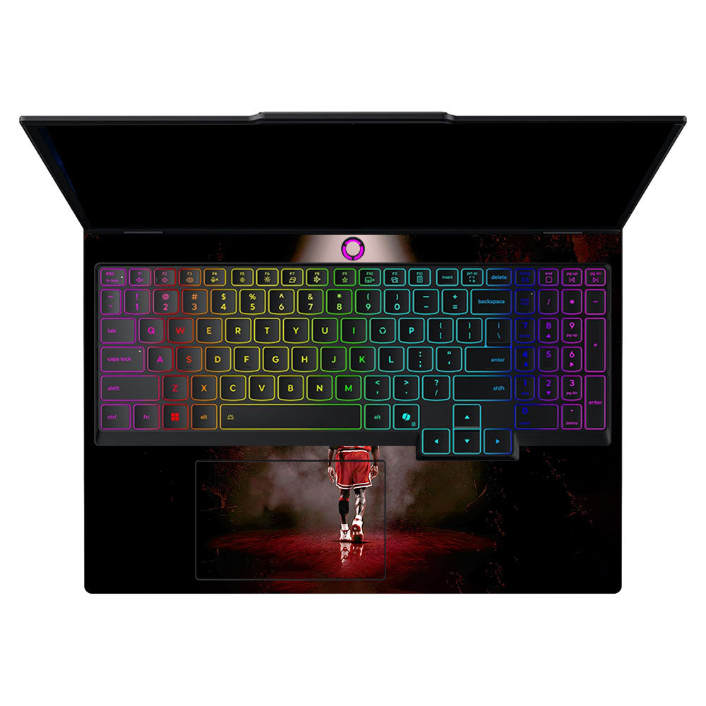 Jordan 23 Lenovo Legion 5 15AHP10 3D Laptop Skin