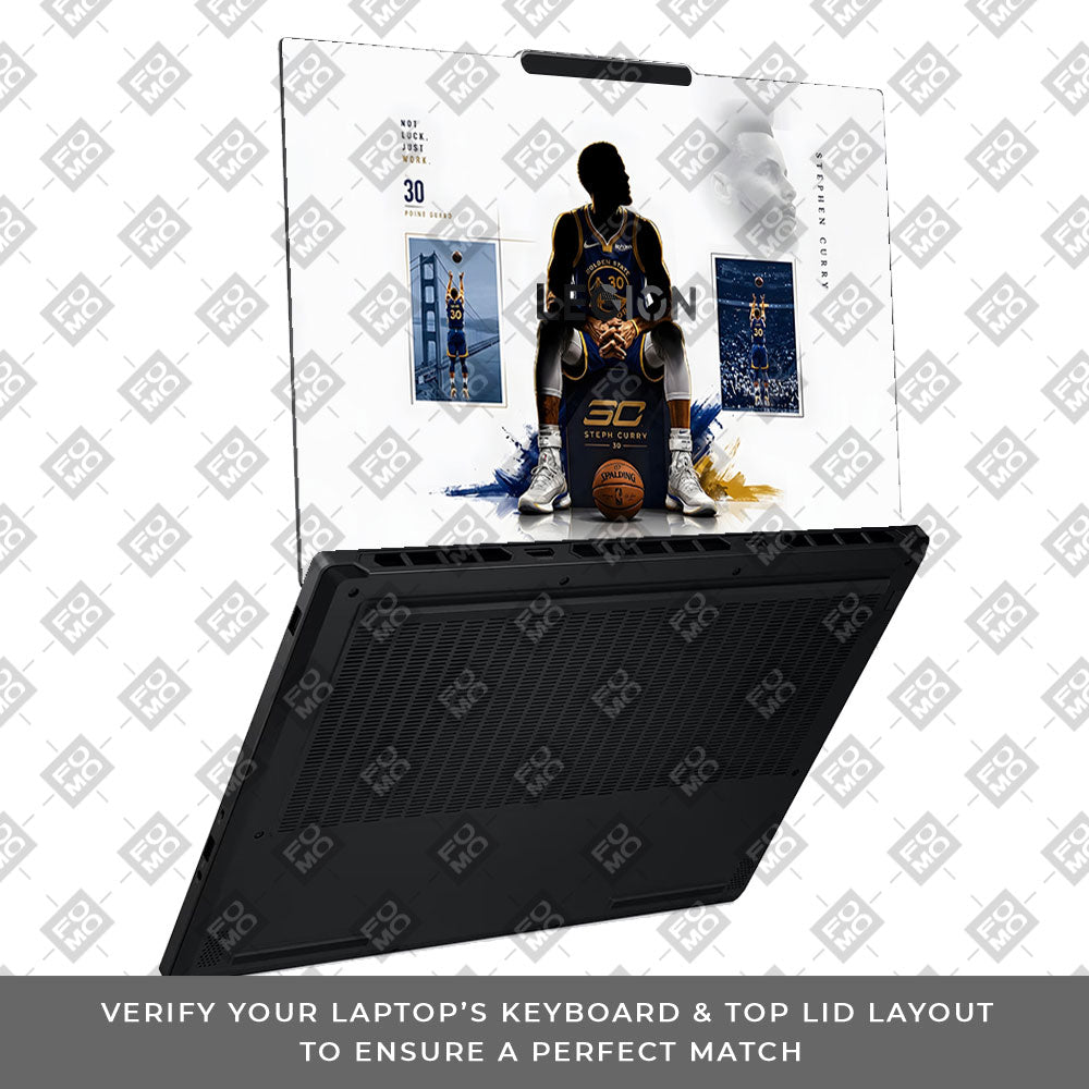 Curry 30 Lenovo Legion 5 15AHP10 3D Laptop Skin