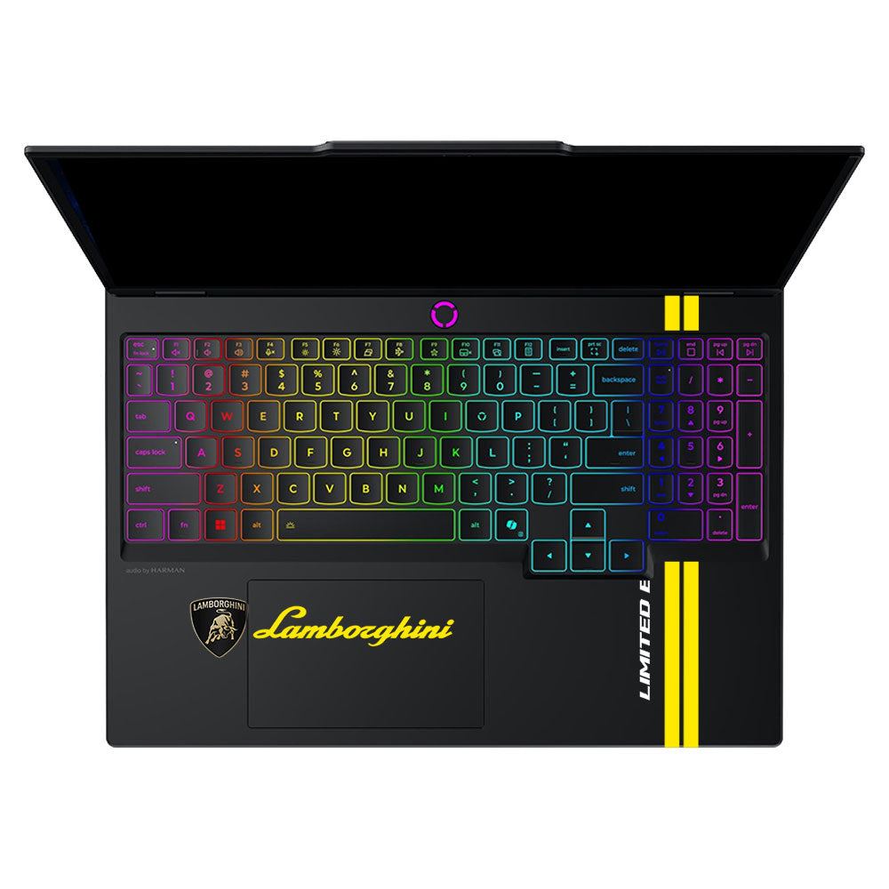 Transparent Lamborghini Limited Edition Lenovo Legion 5 15AHP10 Laptop Skin