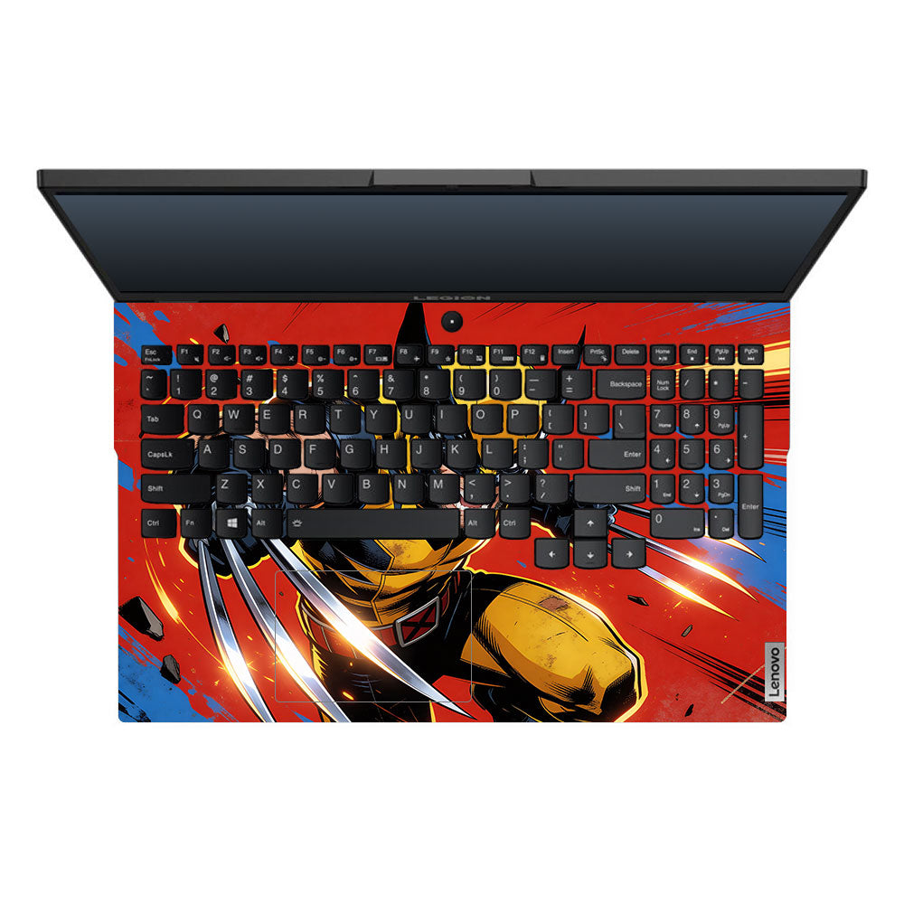 Adamantium Rage Lenovo Legion 5 15ARH05 3D Laptop Skin