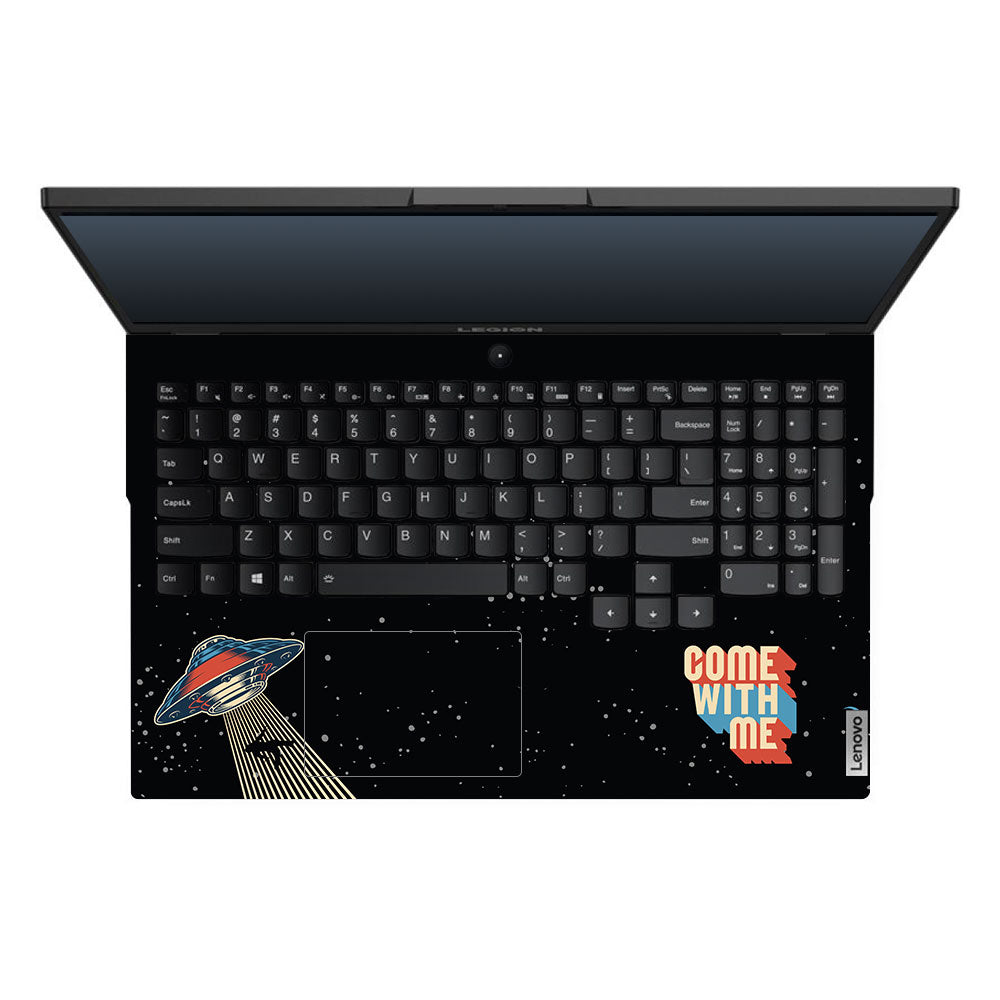 Come with Me Lenovo Legion 5 15ARH05 3D Laptop Skin