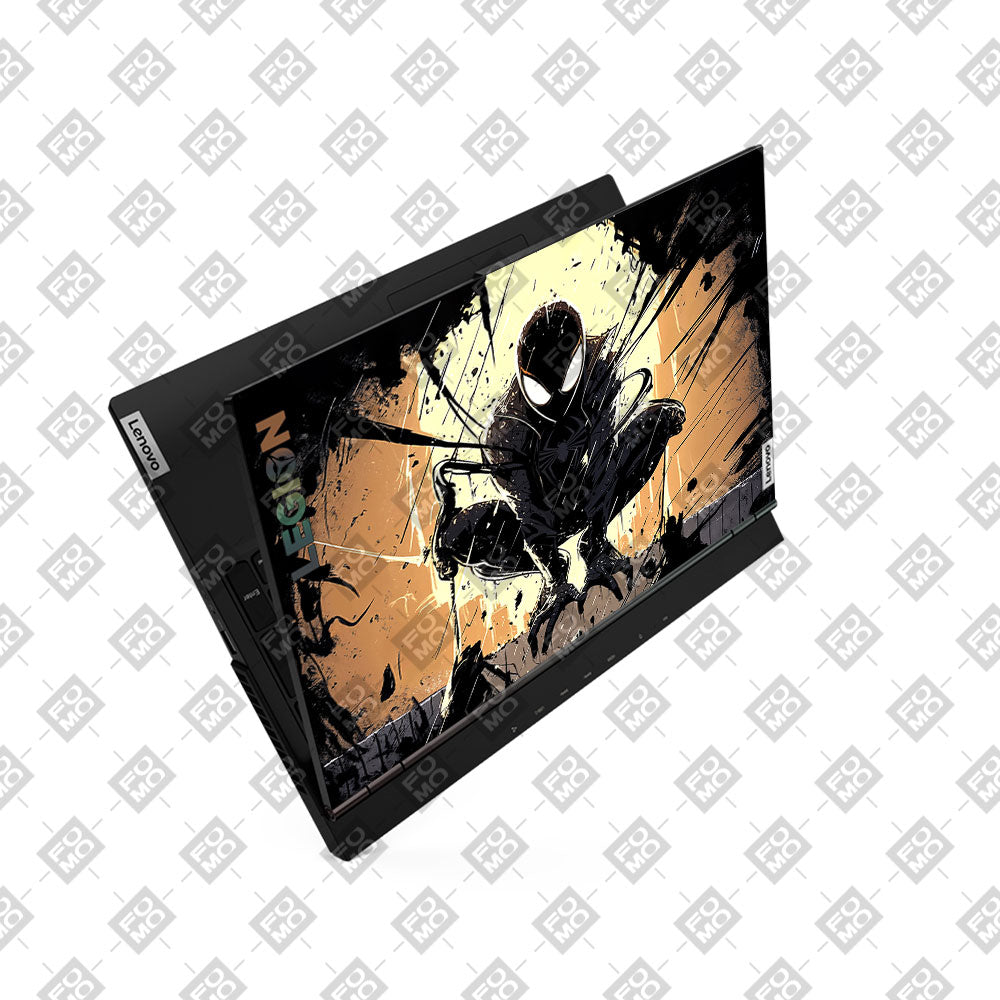 Shadow Spiderman Lenovo Legion 5 15ARH05 3D Laptop Skin