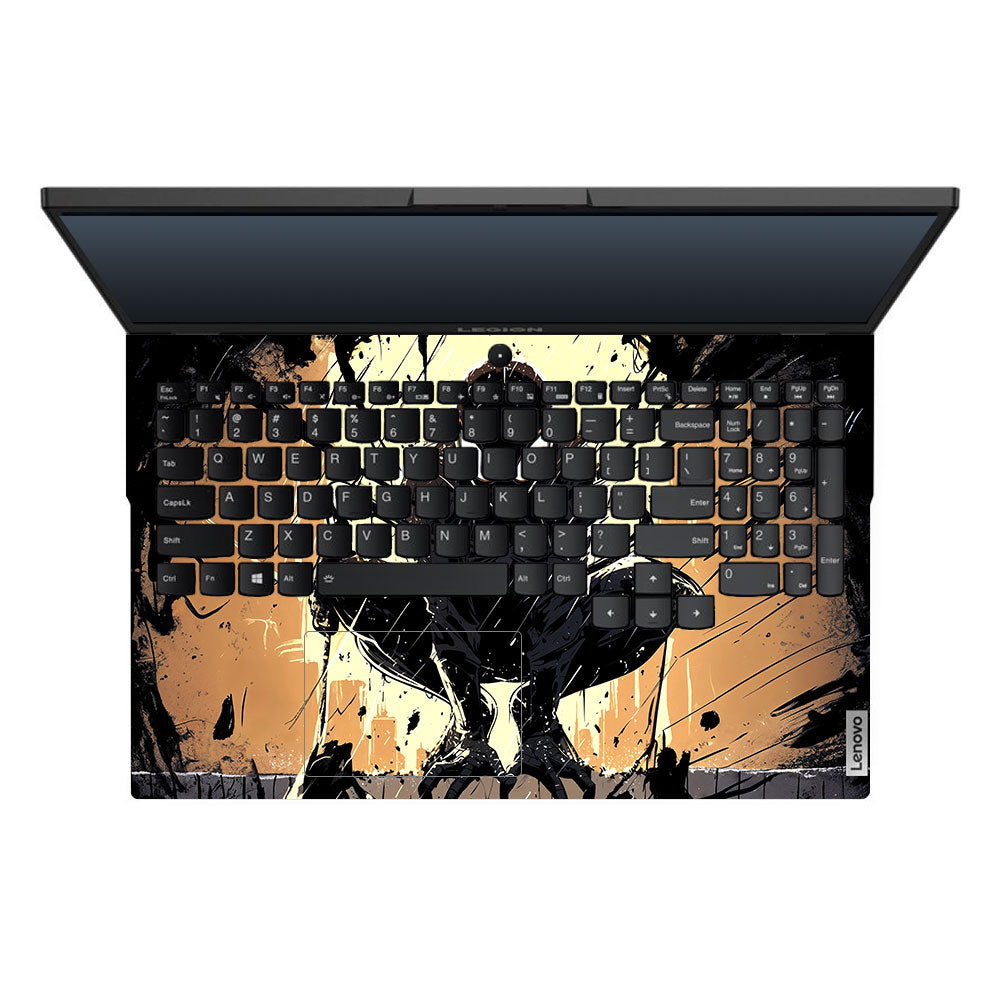 Shadow Spiderman Lenovo Legion 5 15ARH05 3D Laptop Skin