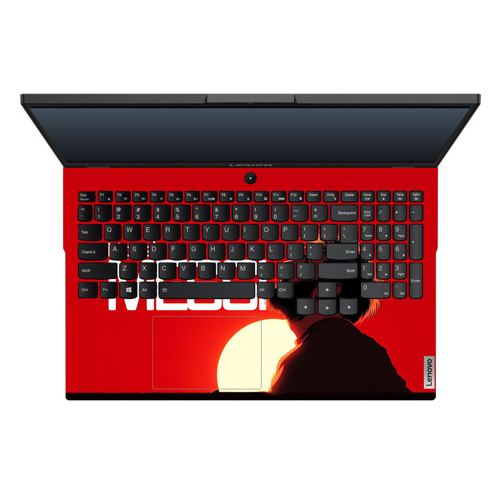 Messi Sunset Icon Lenovo Legion 5 15ARH05 3D Laptop Skin
