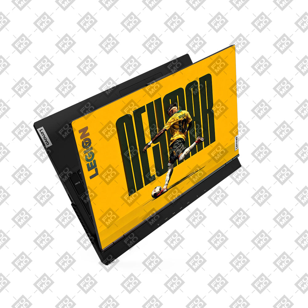 Neymar Brazil Drip Lenovo Legion 5 15ARH05 3D Laptop Skin