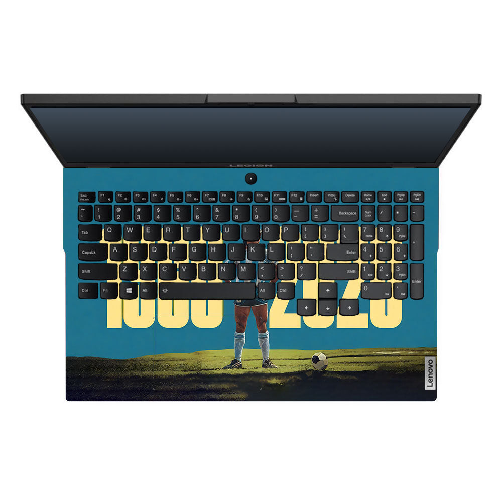 GOAT Era 1960 - 2020 Lenovo Legion 5 15ARH05 3D Laptop Skin