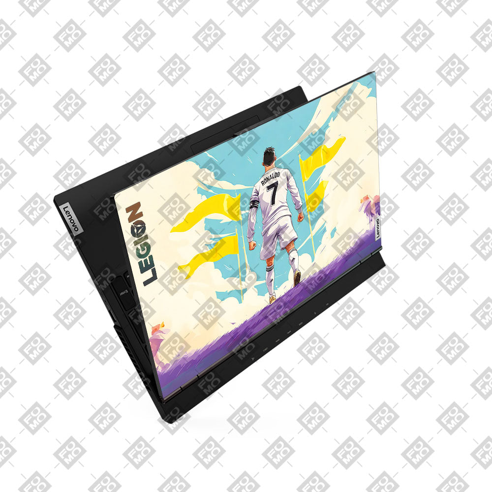 Ronaldo Final Boss Lenovo Legion 5 15ARH05 3D Laptop Skin
