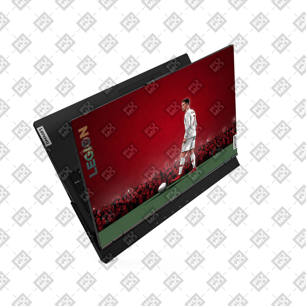 Ronaldo Cold Mode Lenovo Legion 5 15ARH05 3D Laptop Skin