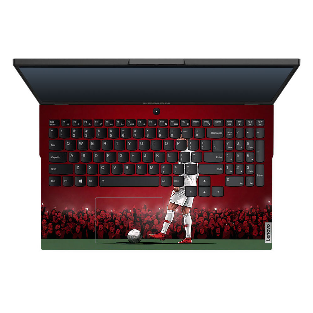 Ronaldo Cold Mode Lenovo Legion 5 15ARH05 3D Laptop Skin