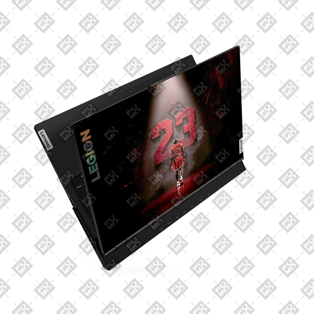 Jordan 23 Lenovo Legion 5 15ARH05 3D Laptop Skin