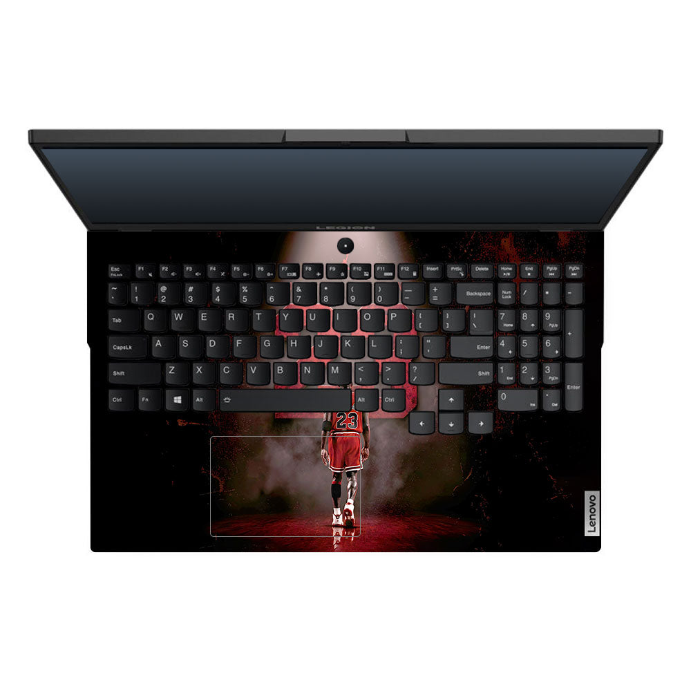 Jordan 23 Lenovo Legion 5 15ARH05 3D Laptop Skin