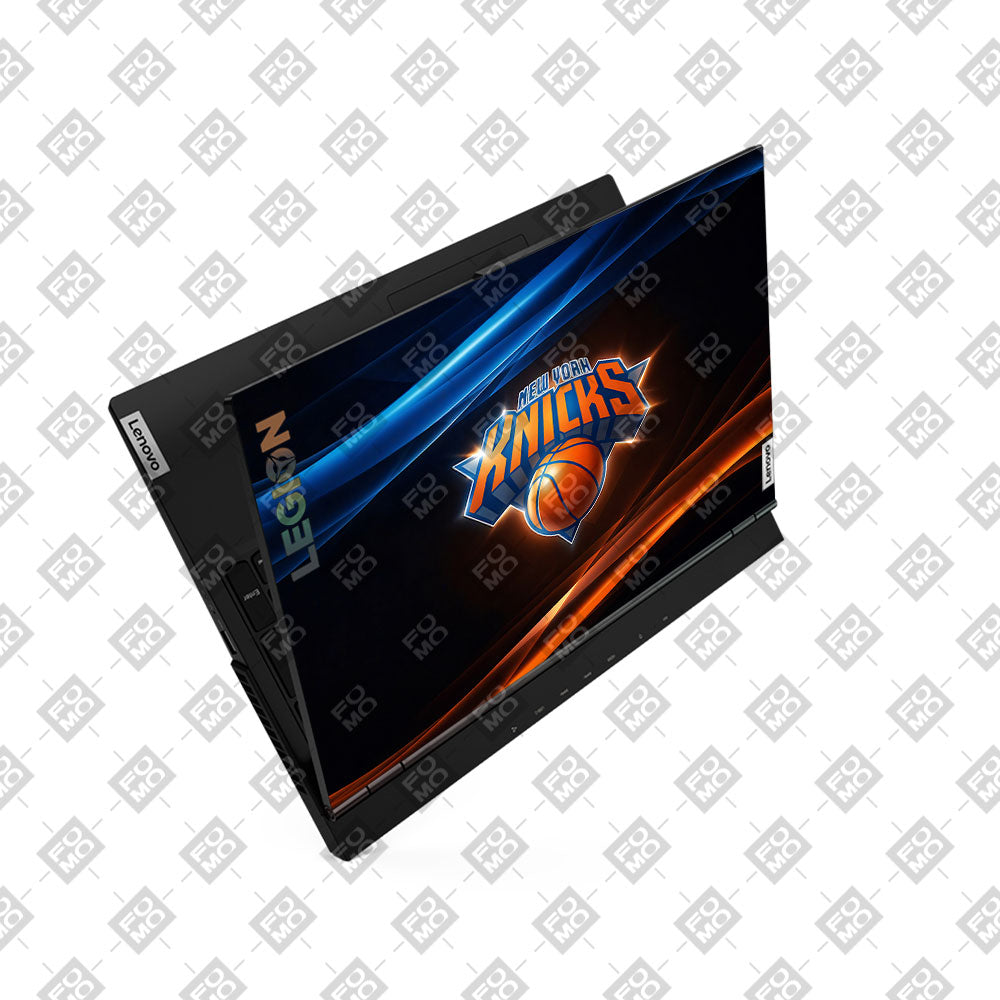Knicks Glow Lenovo Legion 5 15ARH05 3D Laptop Skin