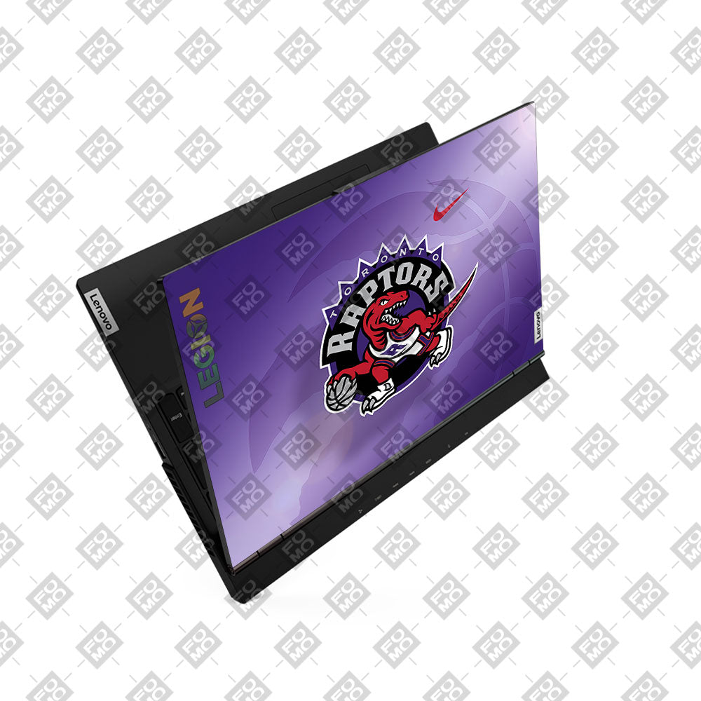 Raptors Pride Lenovo Legion 5 15ARH05 3D Laptop Skin