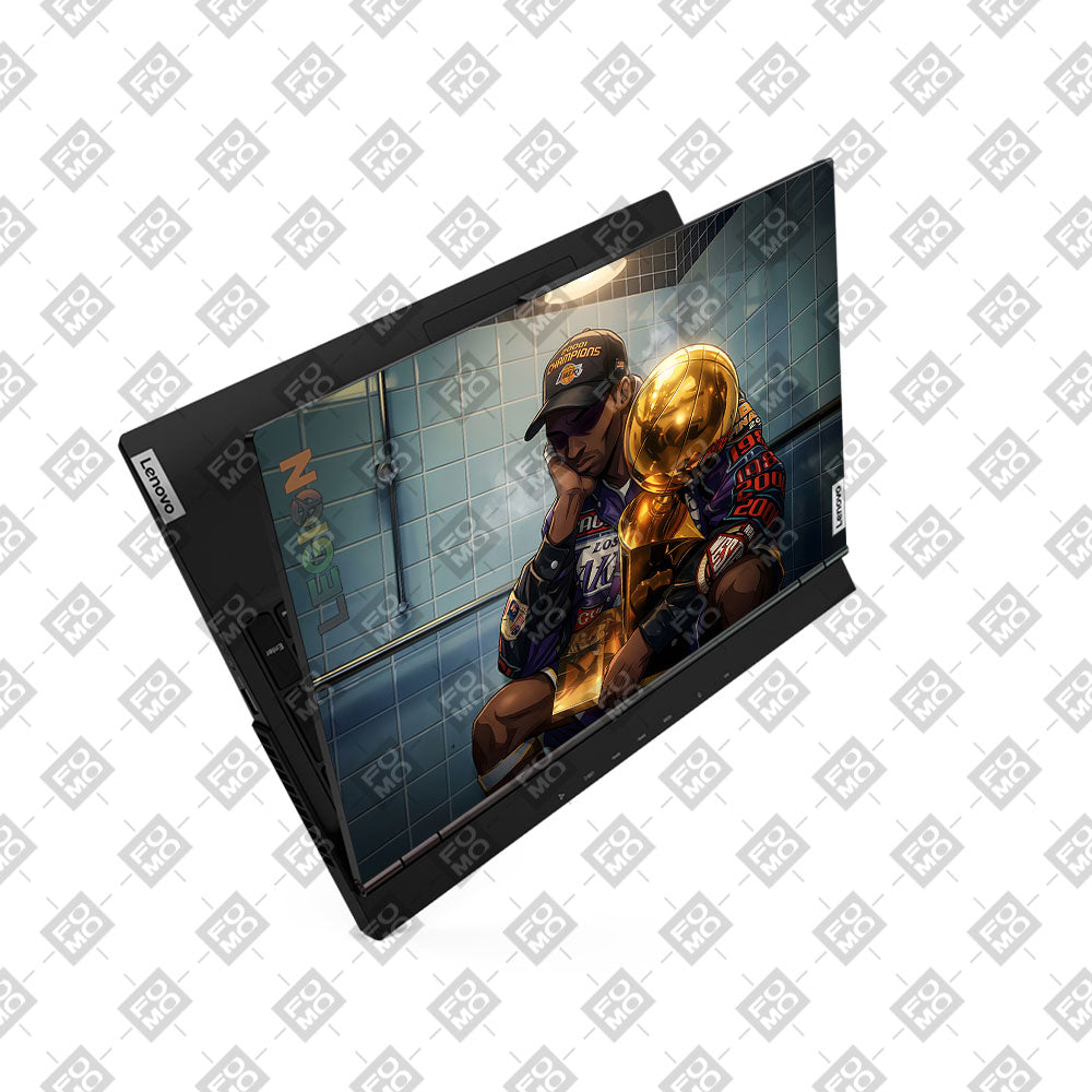 Kobe Trophy Lenovo Legion 5 15ARH05 3D Laptop Skin