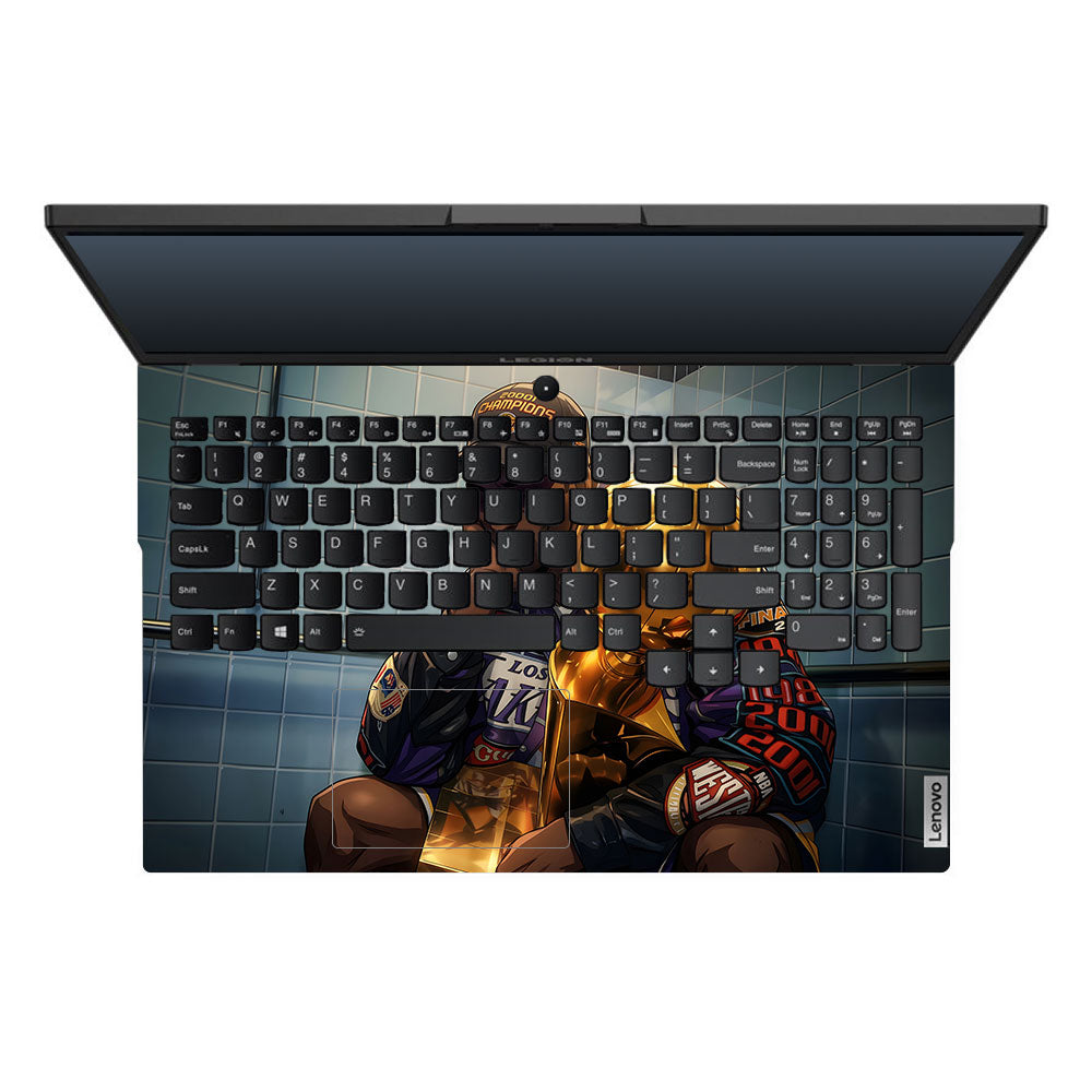 Kobe Trophy Lenovo Legion 5 15ARH05 3D Laptop Skin