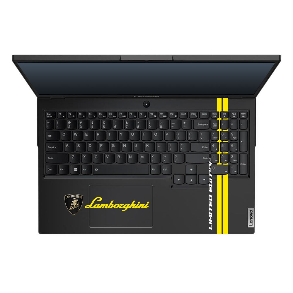 Transparent Lamborghini Limited Edition Lenovo Legion 5 15ARH05 Laptop Skin