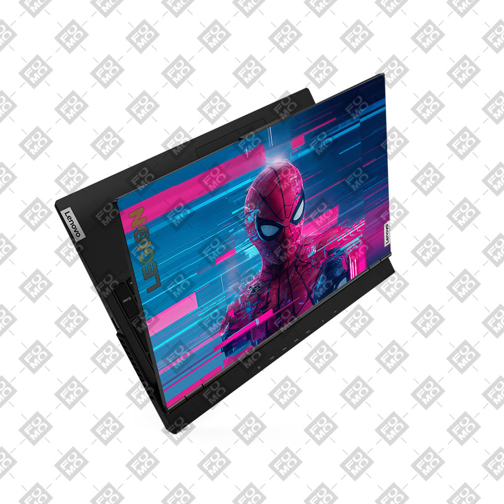Glitch Spider Lenovo Legion 5 15ARH05 3D Laptop Skin
