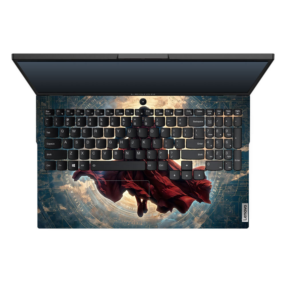 Superman Flying Beyond the Cosmos Lenovo Legion 5 15ARH05 3D Laptop Skin