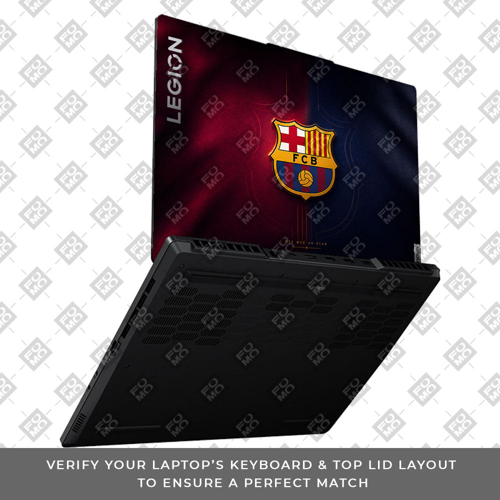 Catalan Pride Barcelona Legacy Lenovo Legion 5 15ARP8 3D Laptop Skin