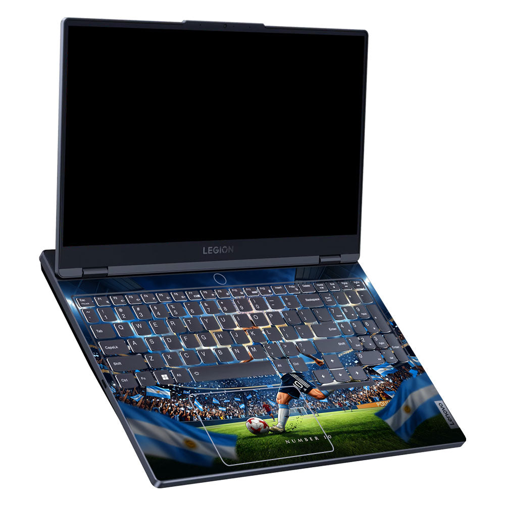 Messi World Champ Energy Lenovo Legion 5 15ARP8 3D Laptop Skin