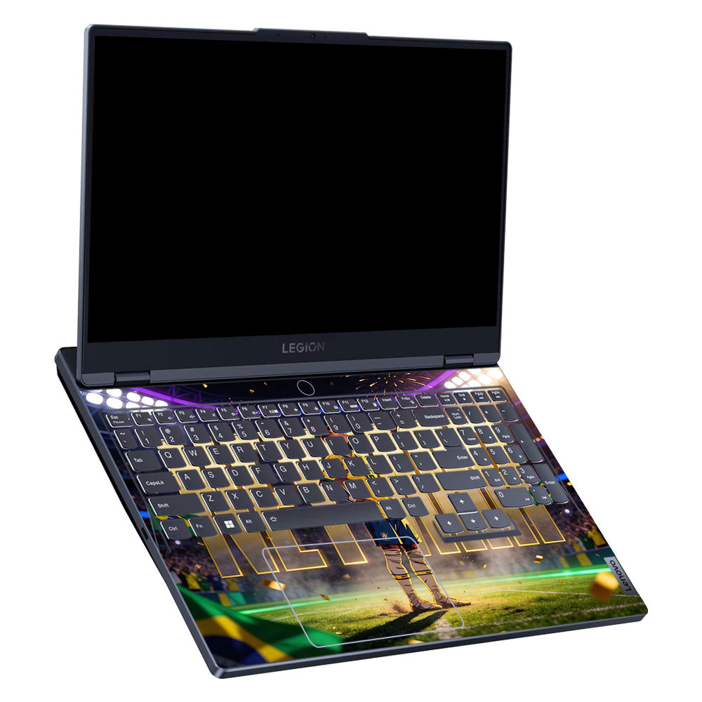 Neymar Golden Aura Lenovo Legion 5 15ARP8 3D Laptop Skin