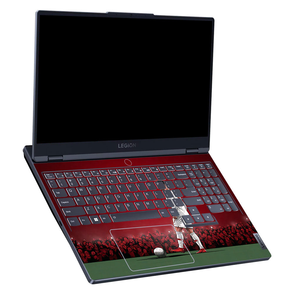Ronaldo Cold Mode Lenovo Legion 5 15ARP8 3D Laptop Skin