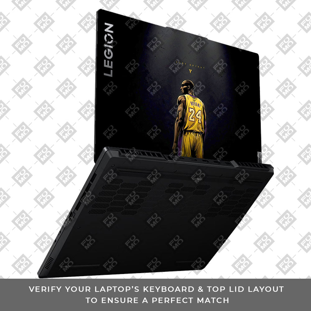 Mamba Legacy Lenovo Legion 5 15ARP8 3D Laptop Skin