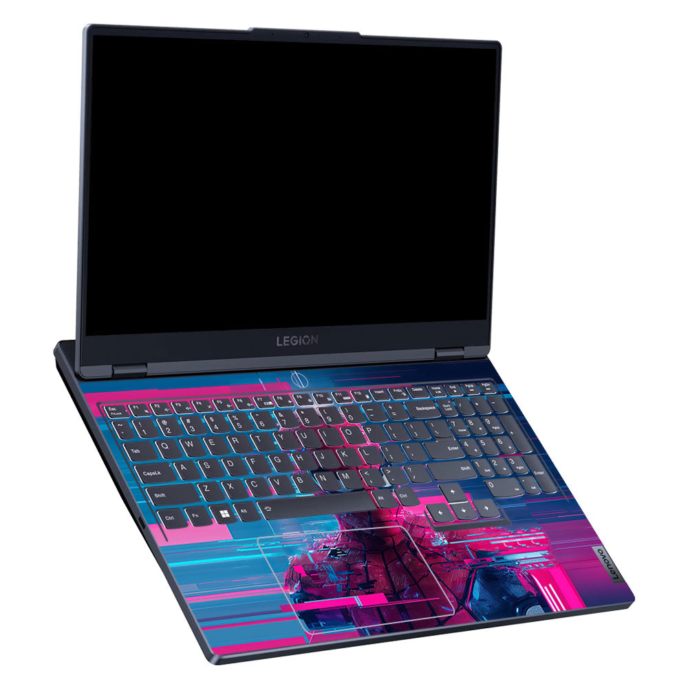 Glitch Spider Lenovo Legion 5 15ARP8 3D Laptop Skin